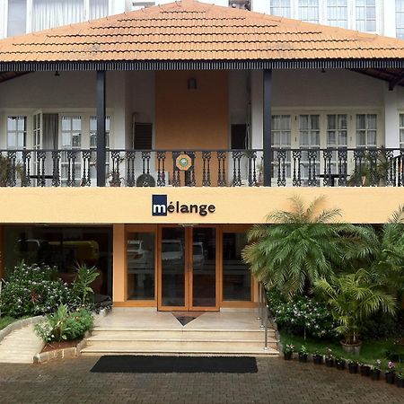 Melange Luxury Serviced Apartments Bangalore Buitenkant foto