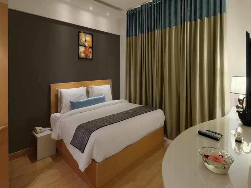 Melange Luxury Serviced Apartments Bangalore Buitenkant foto
